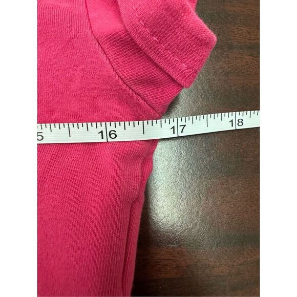 Gymshark Dragon Pink Fraction Crop Active Top Size X-Small - Picture 6 of 7